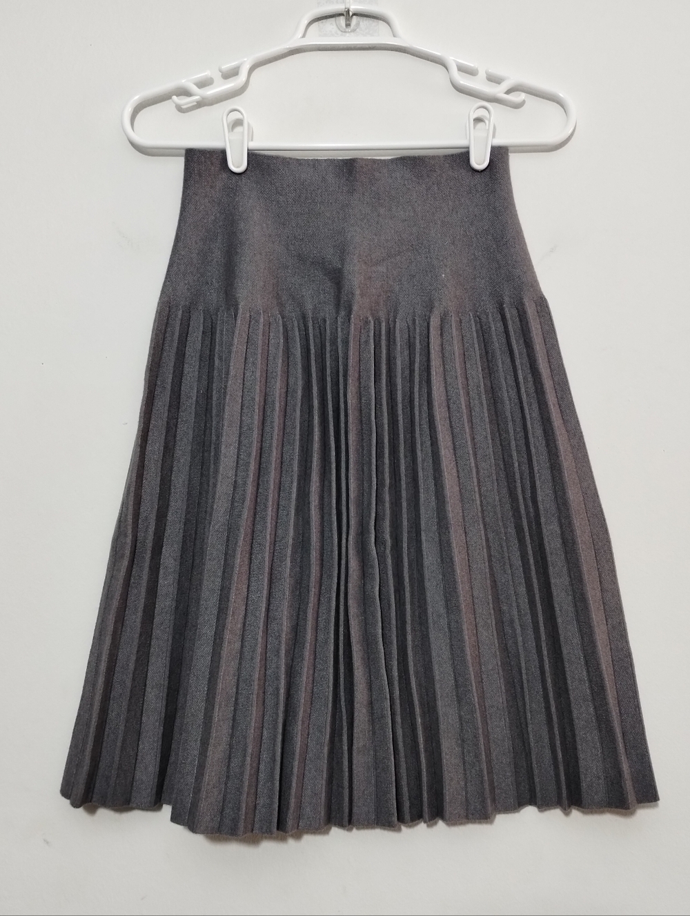 Mia Mod Year Round Pleated Skirt Women's M Classic Office Career Academia